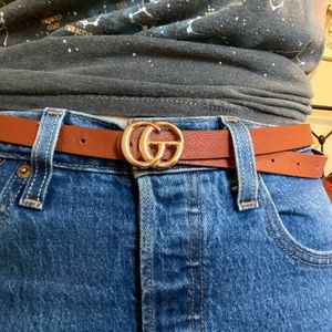 Faux Gucci Belt
